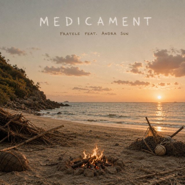 Cover of: Fratele x Andra Sun - Medicament | Hip Hop Music