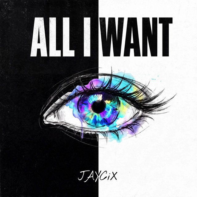 Cover of: JAYCiX - All I Want | House Music