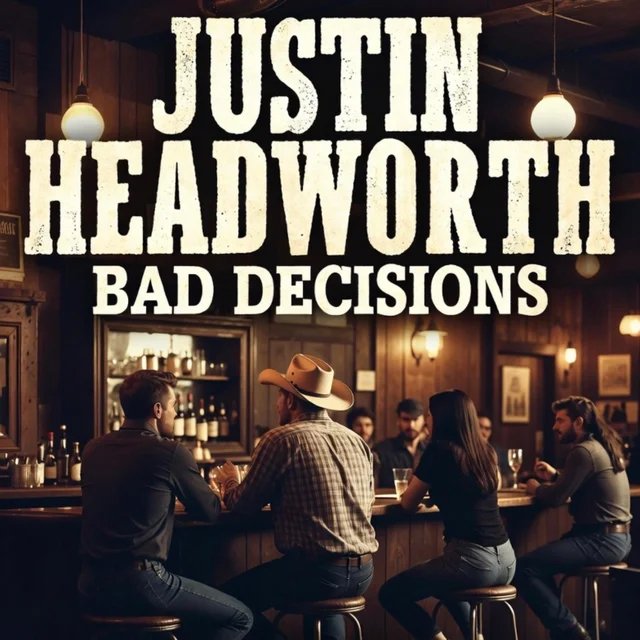Cover of: Justin Headworth - Bad Decisions | Rock Music