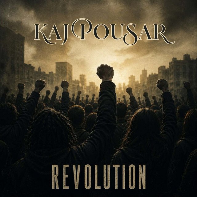 Cover of: Kaj Pousar - Revolution | Rock Music