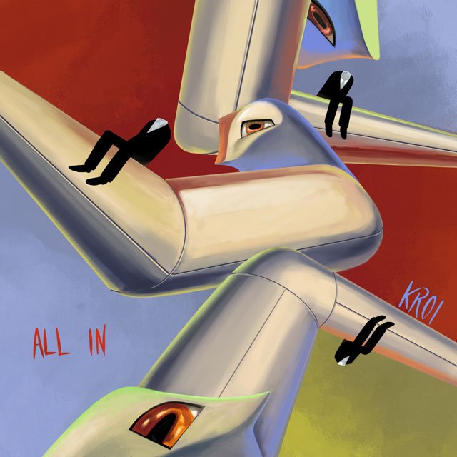 Cover of: Kroi - All in | Funk Music