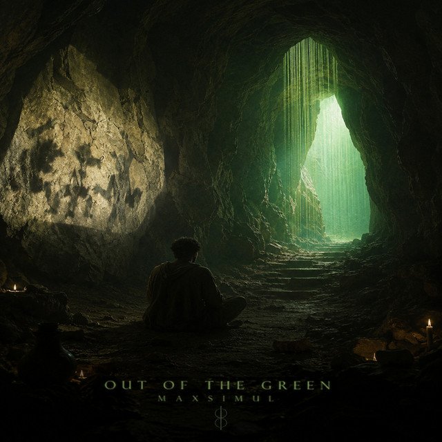 Cover of: MAXSIMUL - Out of the Green | Rock Music