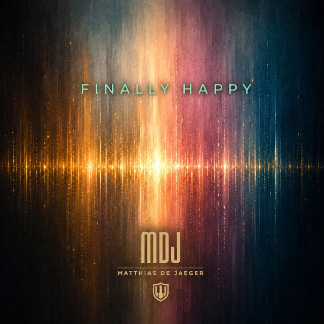 Cover of: MDJ Matthias De Jaeger - Finally Happy (Minimal Piano) | Neoclassical Music