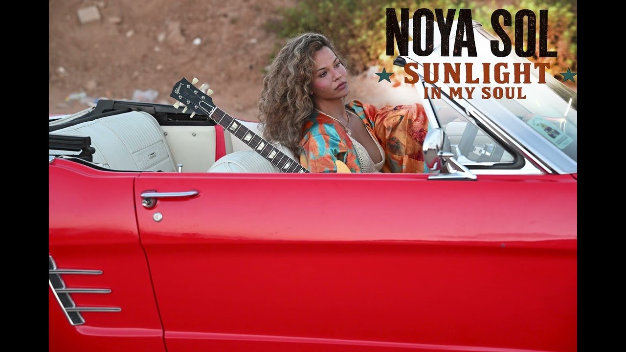 Cover of: Noya Sol - SUNLIGHT IN MY SOUL | Rock Music