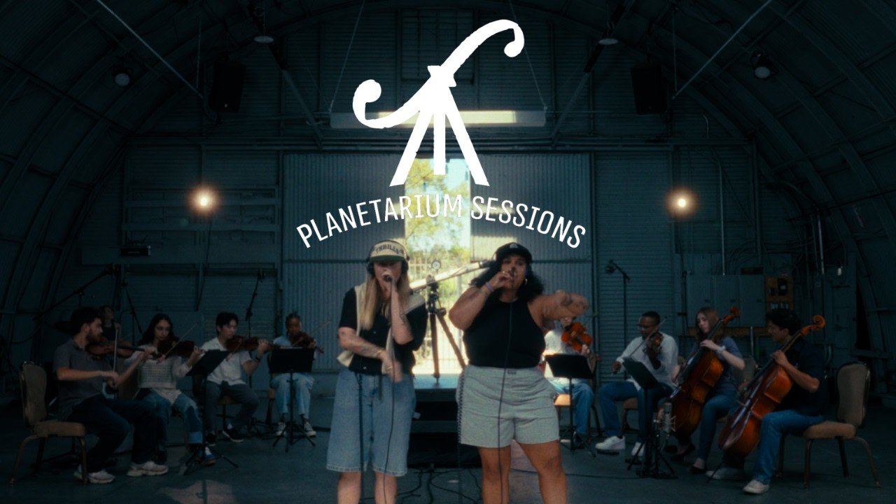 Cover of: Planetarium Sessions x Blimes and Gab - Say That (Orchestral Version) | Hip Hop Music