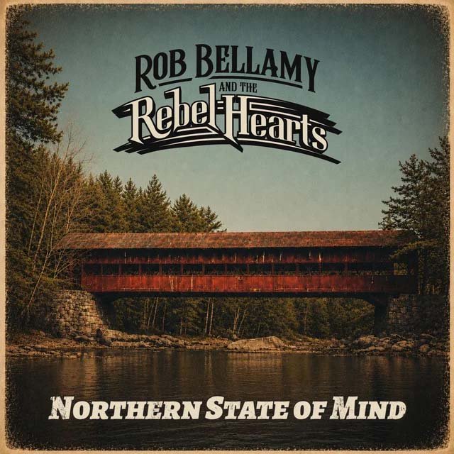 Cover of: Rob Bellamy & The Rebel Hearts - Cold Country |  Music