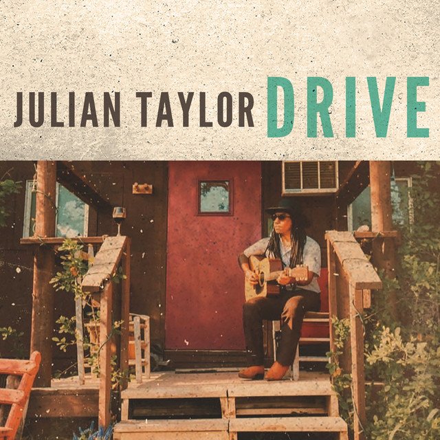 Cover of: Julian Taylor - Drive | Rock Music