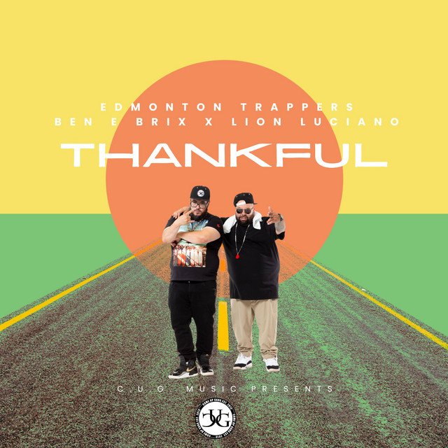 Cover of: Lion Luciano - Thankful (feat. Ben E Brix) | Hip Hop Music