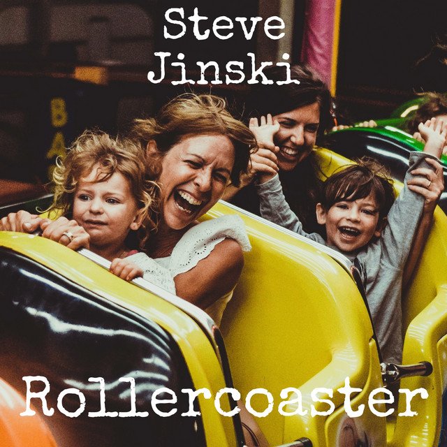 Cover of: Steve Jinski - Rollercoaster | Rock Music