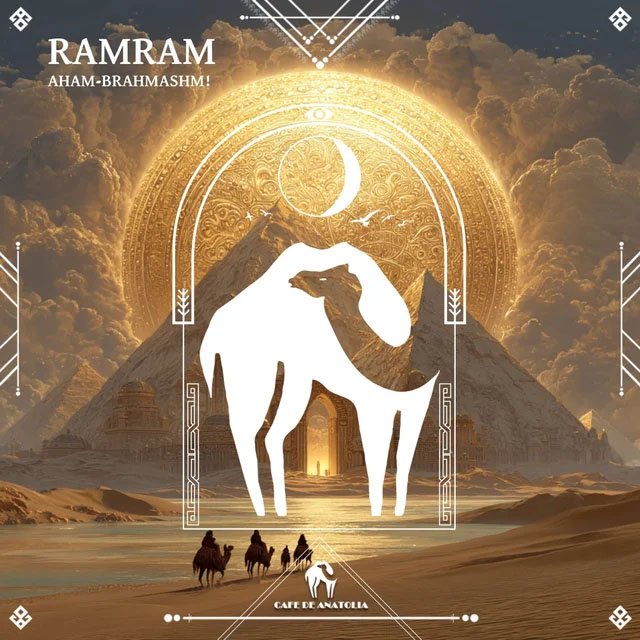 Cover of: Aham-Brahmashm! - RamRam | Electronica Music