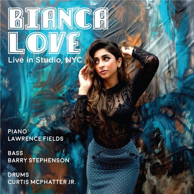 Cover of: Bianca Love x Lawrence Fields - If You Could See Me Now | Jazz Music