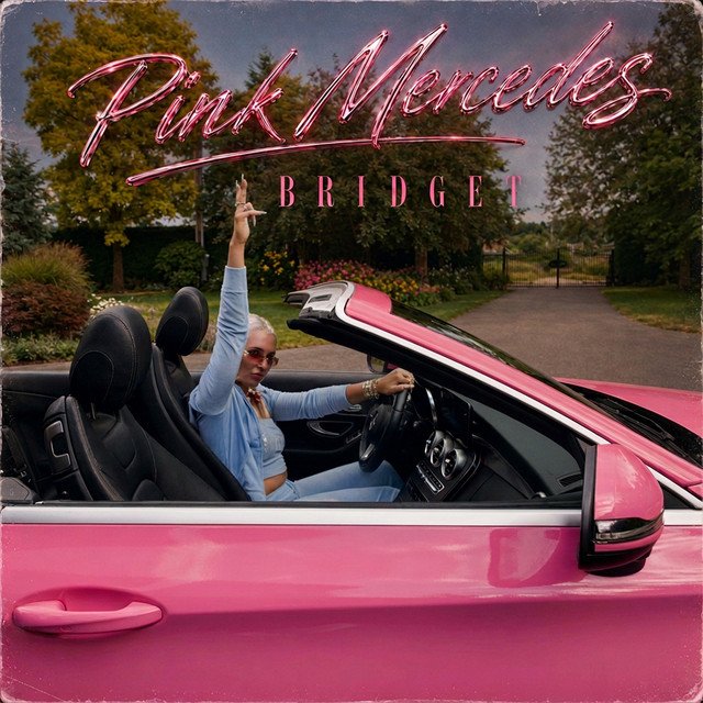 Cover of: Bridget - Pink Mercedes | Pop Music