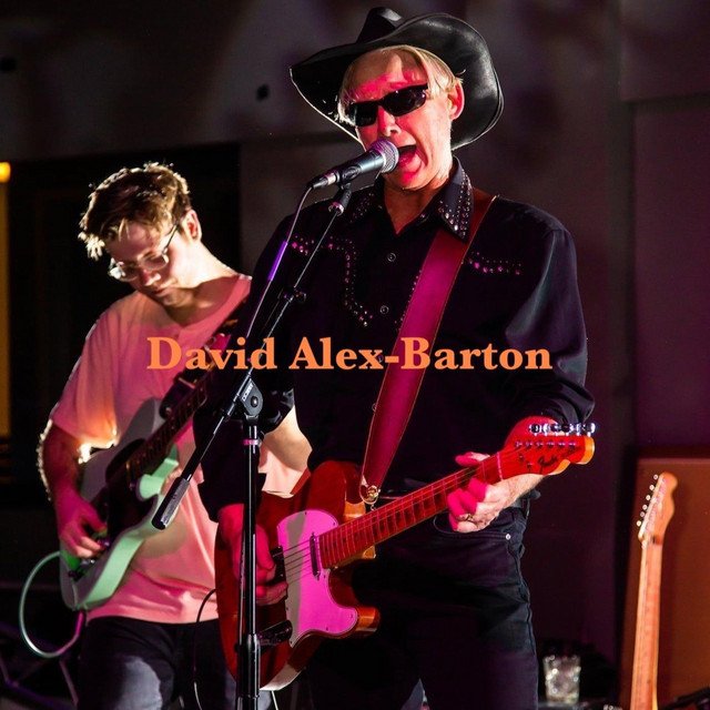 Cover of: David Alex-Barton - Listen to Hank | Rock Music