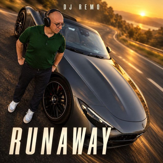 dj-remo-run-away-pop-album-cover-nagamag-music-magazine Review: Dj Remo – Run Away | A Pop Discovery