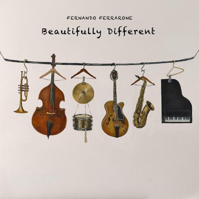 Cover of: Fernando FerraroneBeautifully Different | Jazz Music