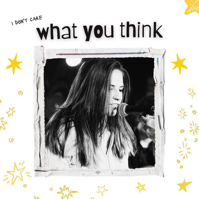 Cover of: frankie white - What You Think | Pop Music