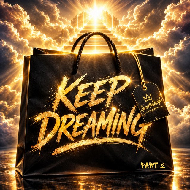 Cover of: GarnertheDisciple - KEEP DREAMING Pt. 2 | Hip Hop Music