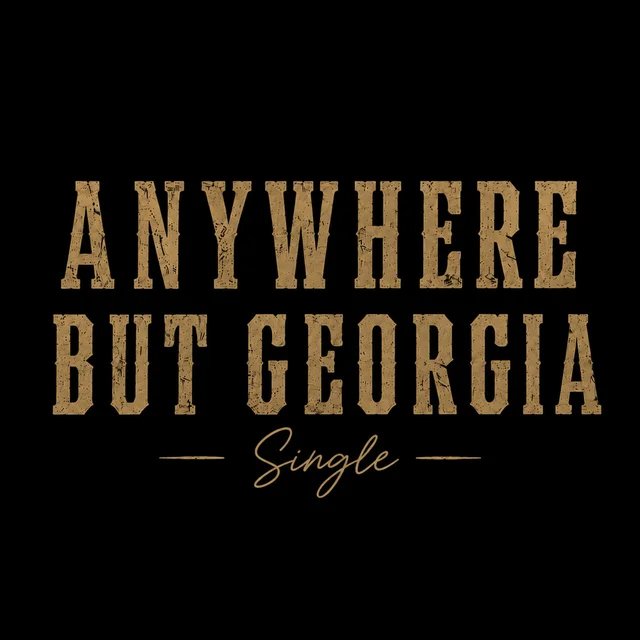 Cover of: Hughes Pope - Anywhere But Georgia | Rock Music
