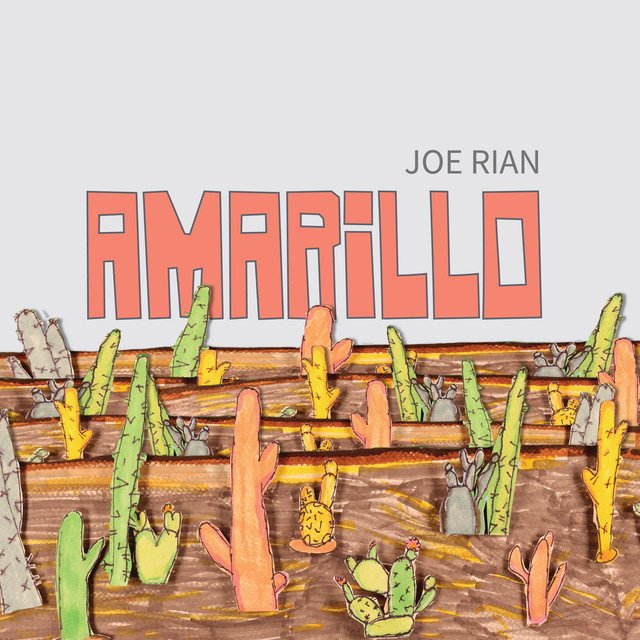 Cover of: Joe Rian- Amarillo | Rock Music
