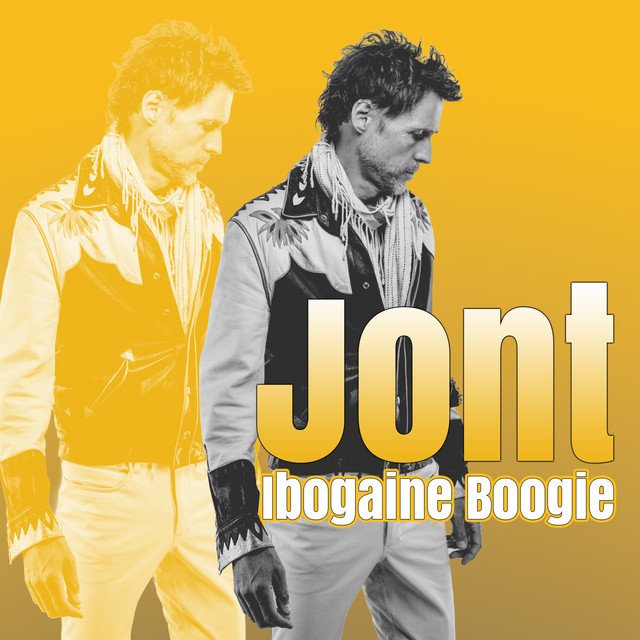 Cover of: Jont - Ibogaine Boogie | Rock Music