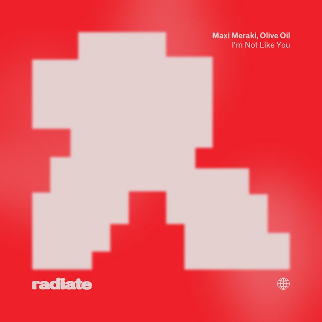 Cover of: Maxi Meraki - I'm Not Like You | House Music