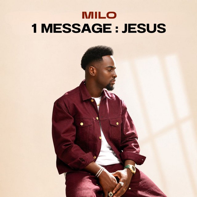 Cover of: Milo - JESUS OH | Afrobeats Music