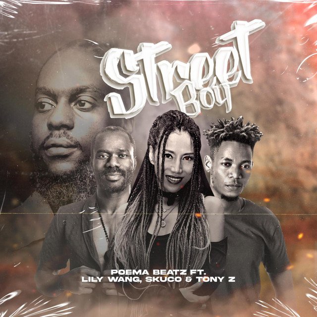 Cover of: Poema Beatz - Street boy | Afrobeats Music