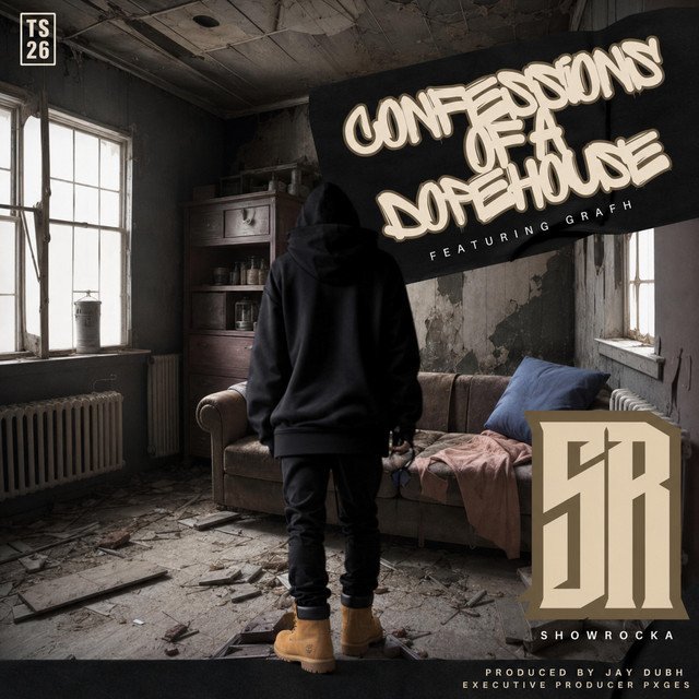 Cover of: Showrocka x Grafh - Confessions of a Dopehouse | Hip Hop Music