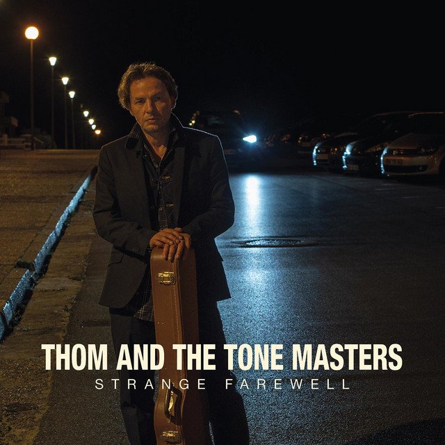 Cover of: Thom and The Tone Masters - Strange Farewell | Jazz Music