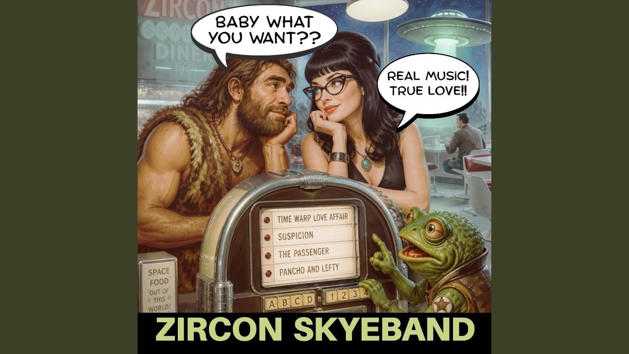 Cover of: Zircon Skyeband - Time Warp Love Affair | Rock Music