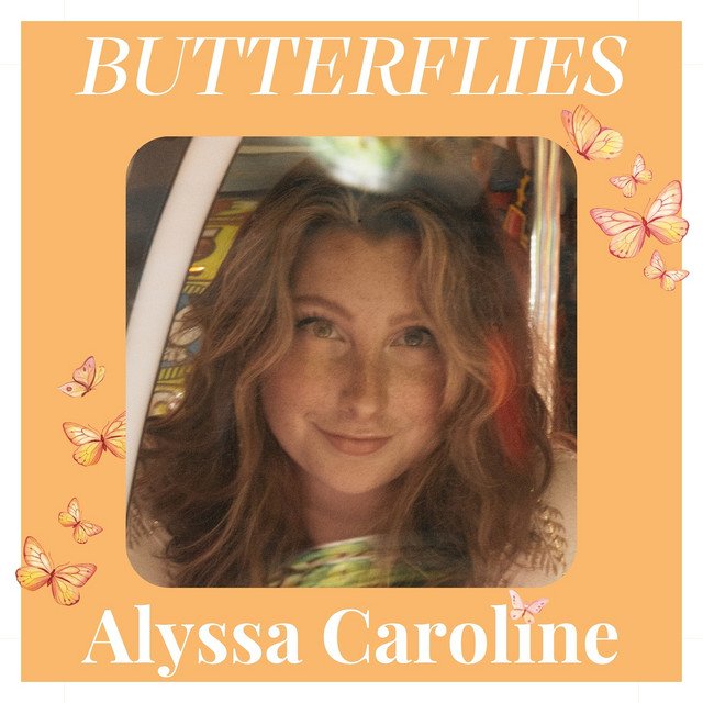 Cover of: Alyssa Caroline - Butterflies | Pop Music