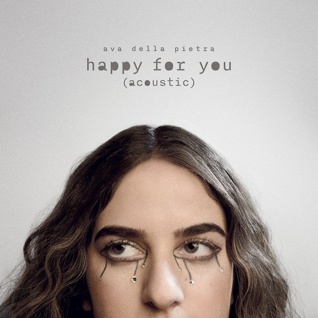 Cover of: Ava Della Pietra - happy for you (acoustic) | Rock Music