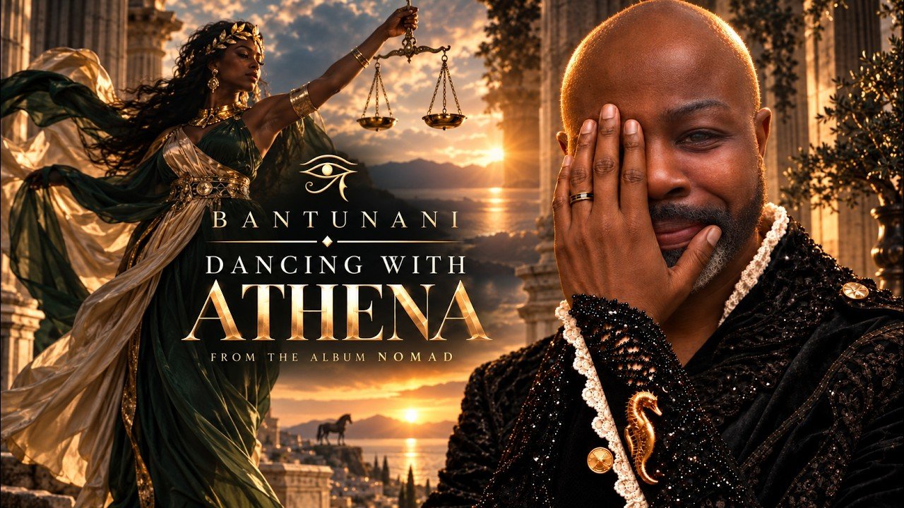 Cover of: Bantunani and Misato - Dancing With Athena | Pop Music