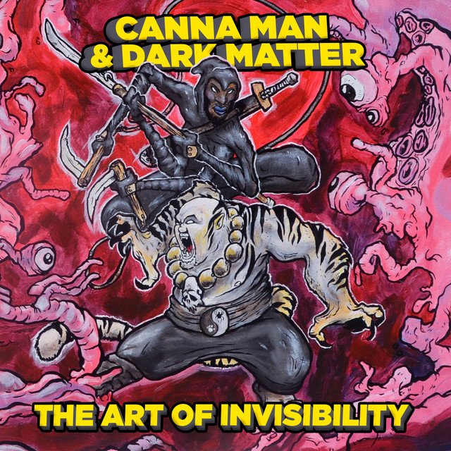Cover of: Canna Man & Dark Matter - The Kraken | Hip Hop Music