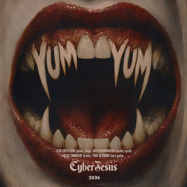 Cover of: CyberJesus - Yum Yum | Rock Music