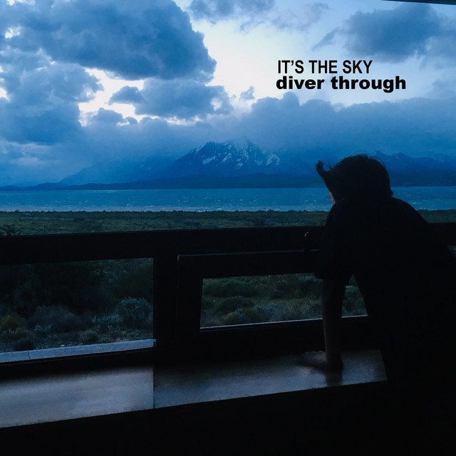 Cover of: Diver Through - It's The Sky | Rock Music
