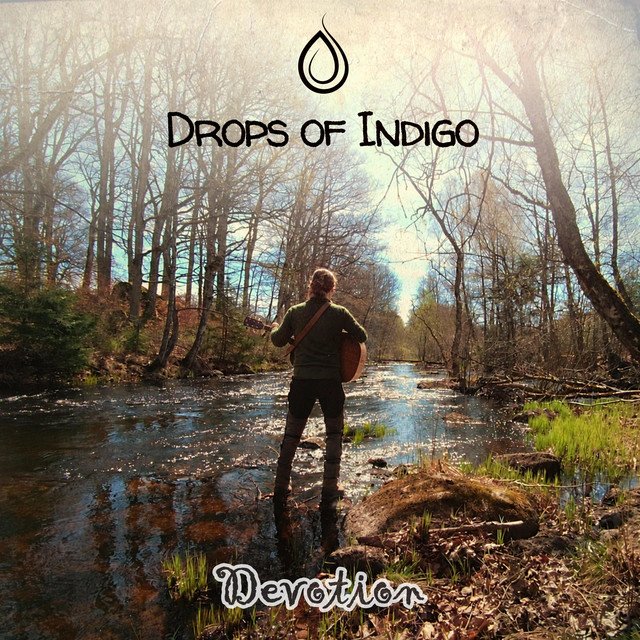 Cover of: Drops Of Indigo - Devotion | Rock Music