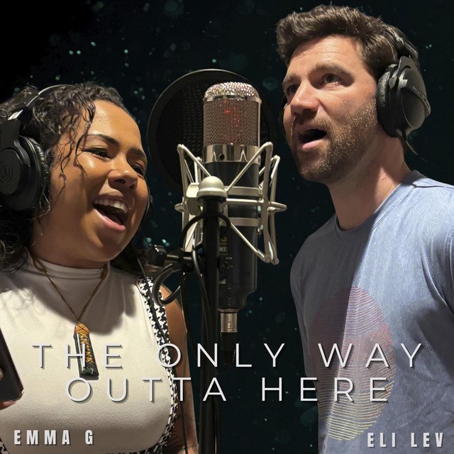 Cover of: Eli Lev - The Only Way Outta Here | Rock Music