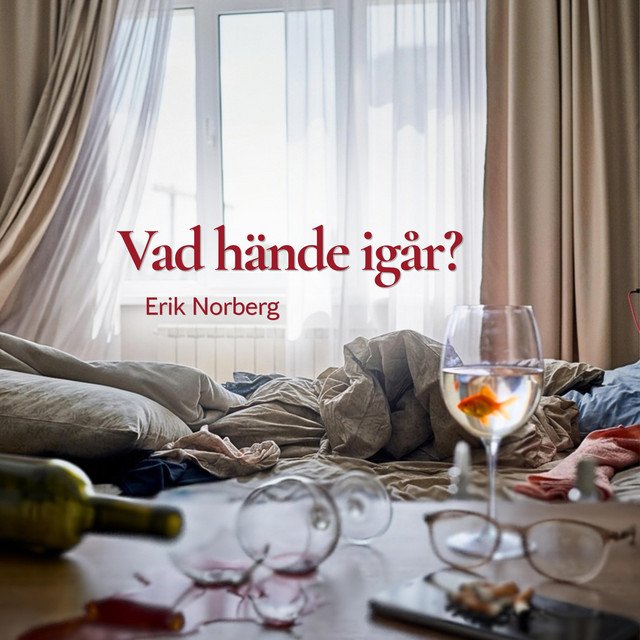 Cover of: Erik Norberg - Vad hände igår? | Jazz Music