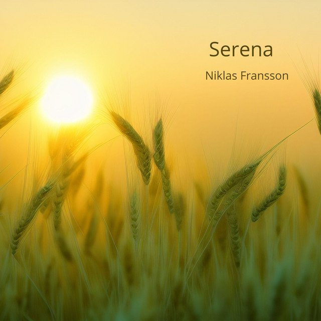 Cover of: Niklas Fransson - Serena | Neoclassical Music
