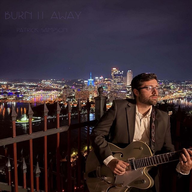 Cover of: Patrick Sampson - Burn It Away | Rock Music