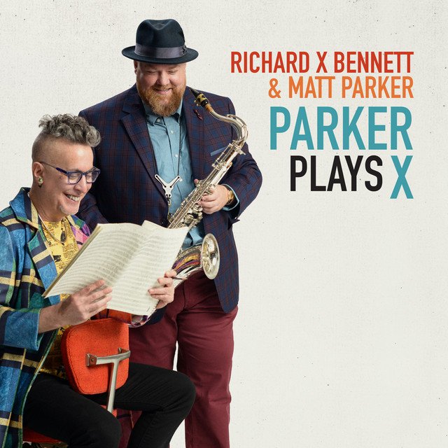 Cover of: Richard X Bennett x Matt Parker - Everyman Parker | Jazz Music