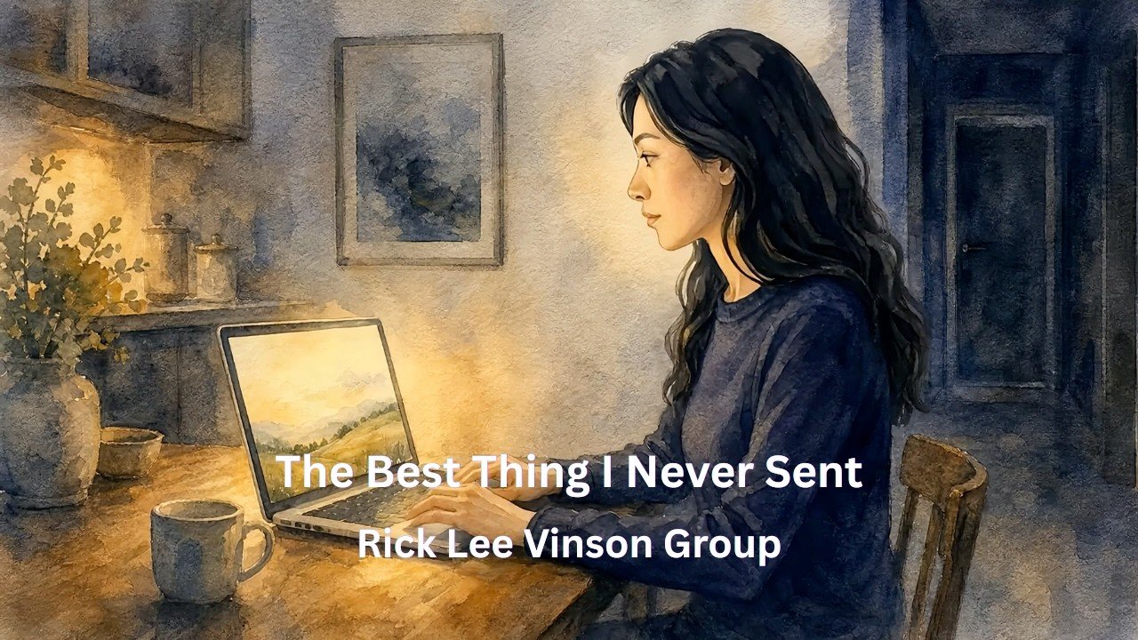 Cover of: Rick Lee Vinson Group - The Best Thing I Never Sent | Rock Music