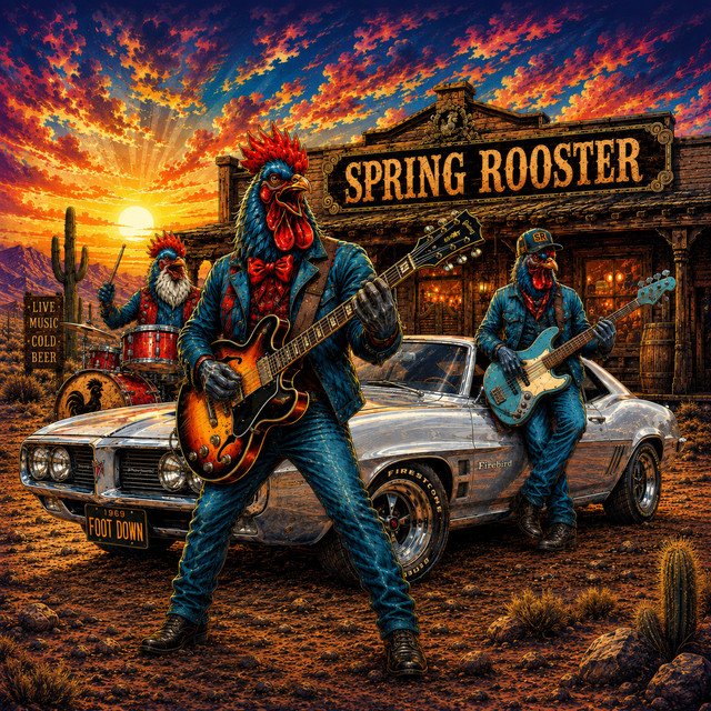 Spring Rooster – Stomp Review | Pop Discovery