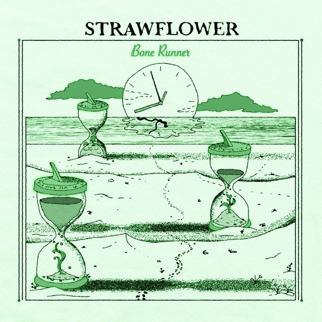 Cover of: Strawflower - Bone Runner | Rock Music