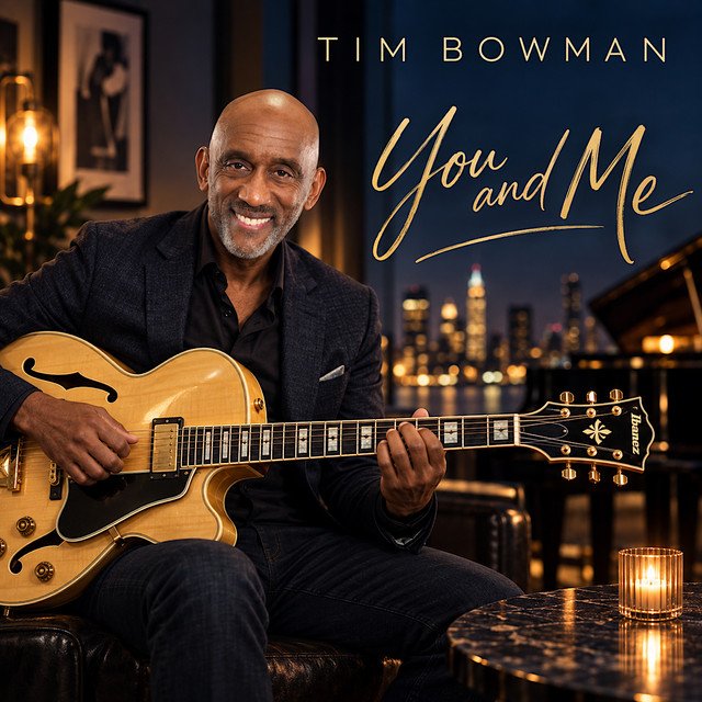 Cover of: Tim Bowman - You and Me | Jazz Music